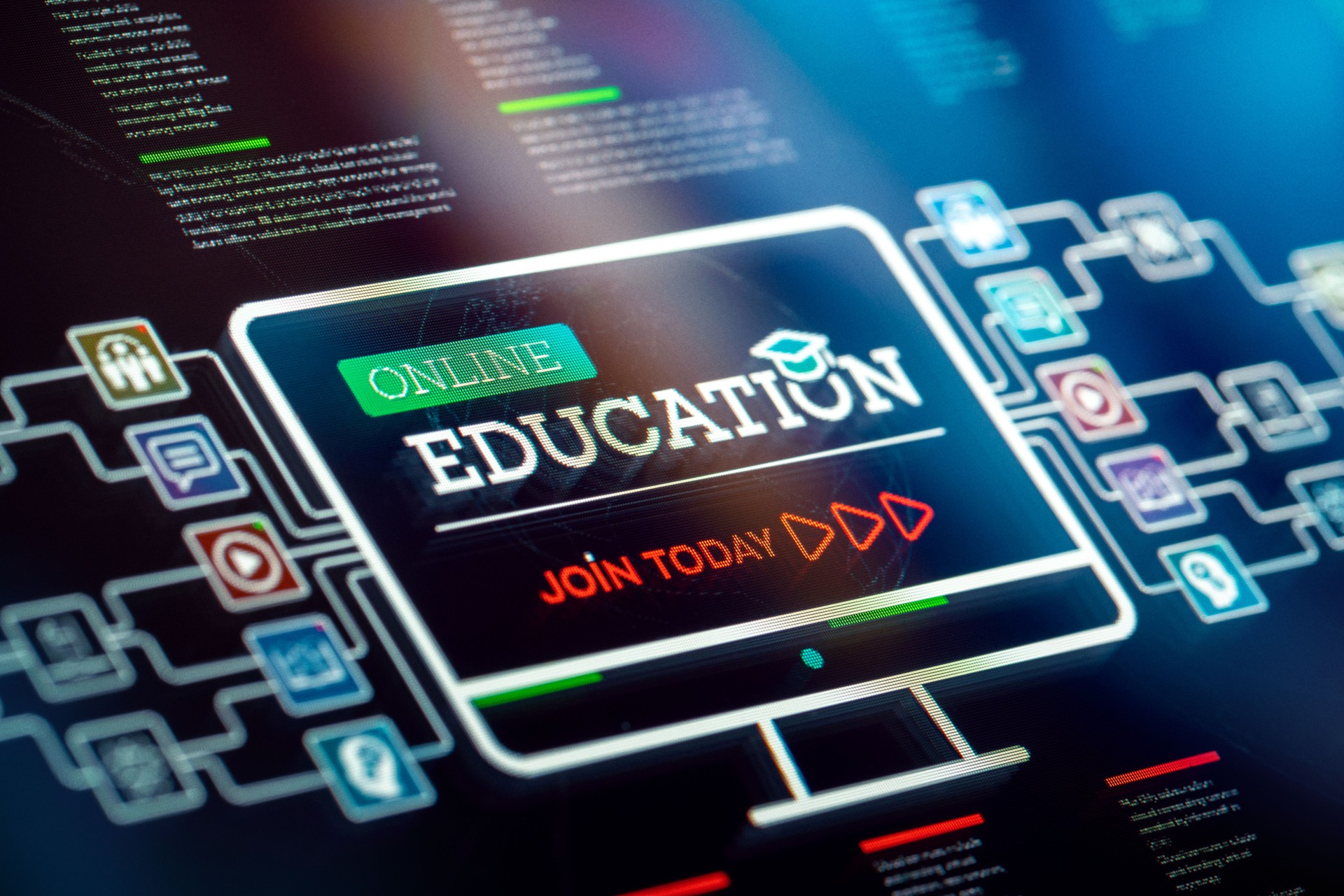 Online Education Background